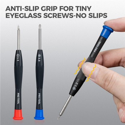 Eyeglass Repair Kit with Screws