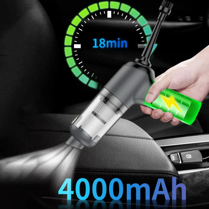 Handheld Cordless Car Vacuum Cleaner with Brushless Motor