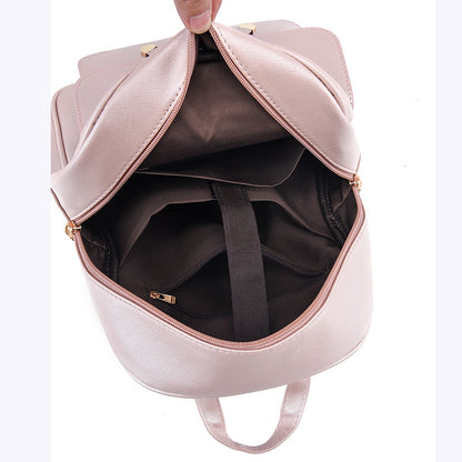 Mini Backpack Purse for Women - 3-Piece Set