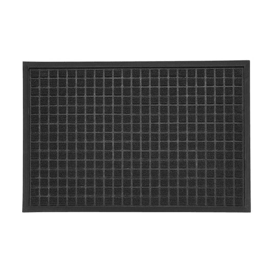 Heavy Duty Doormat for Outside Entry 45*75cm, Black