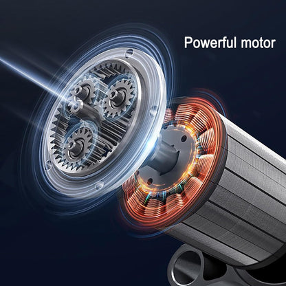 Air Circulator Floor Fan, Black