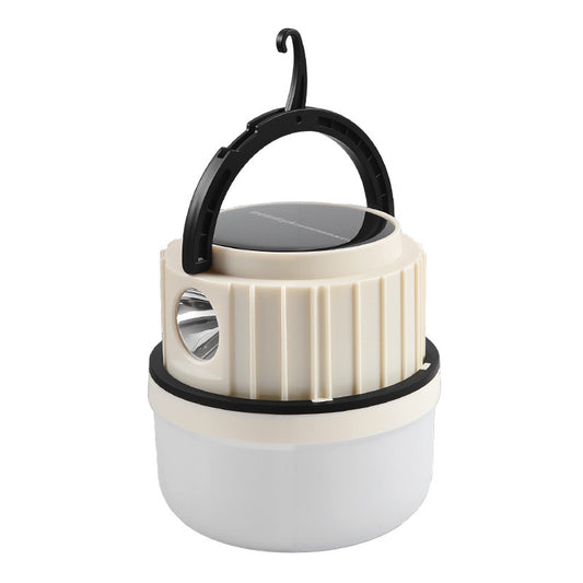 Solar-Powered LED Camping Lantern