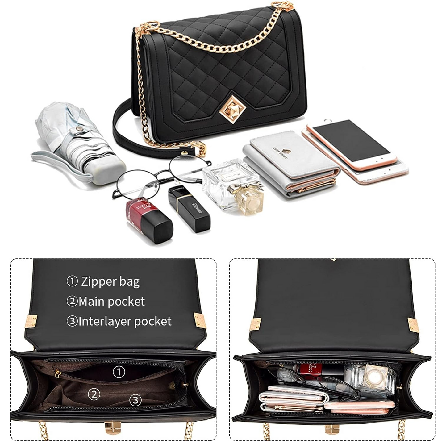 Crossbody Bags for Women Small Handbags