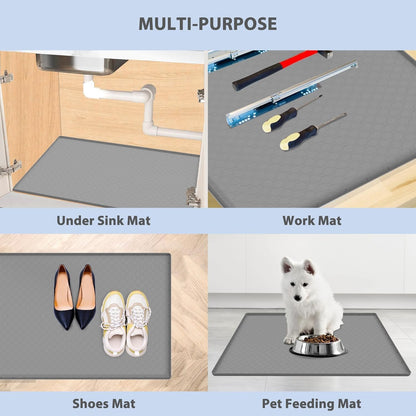 Waterproof Under Sink Mat 34" x 22"