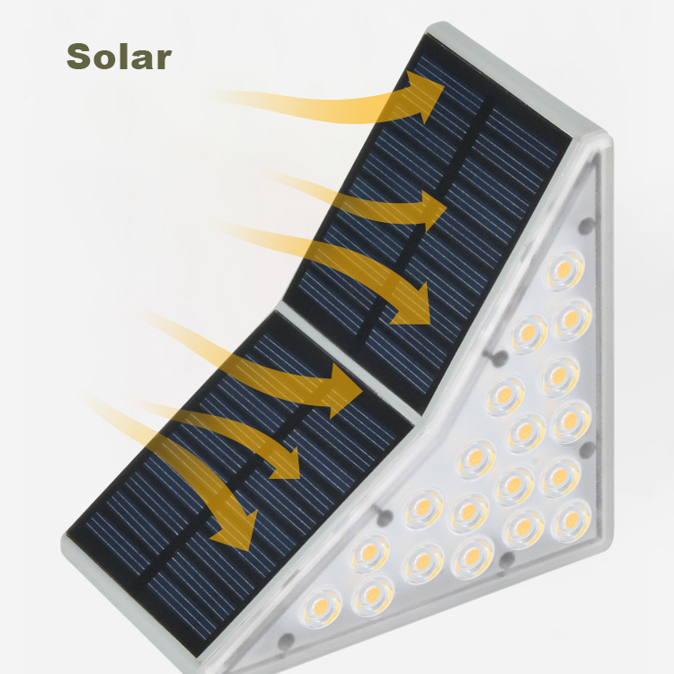 LED Solar Step Lights
