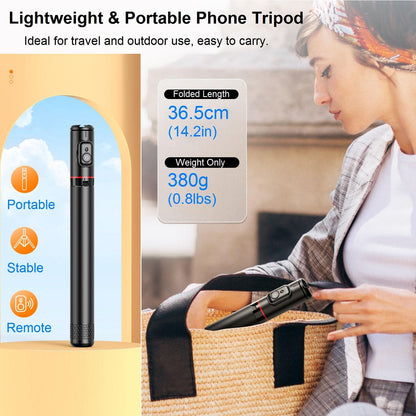 72" Phone Tripod & Selfie Stick