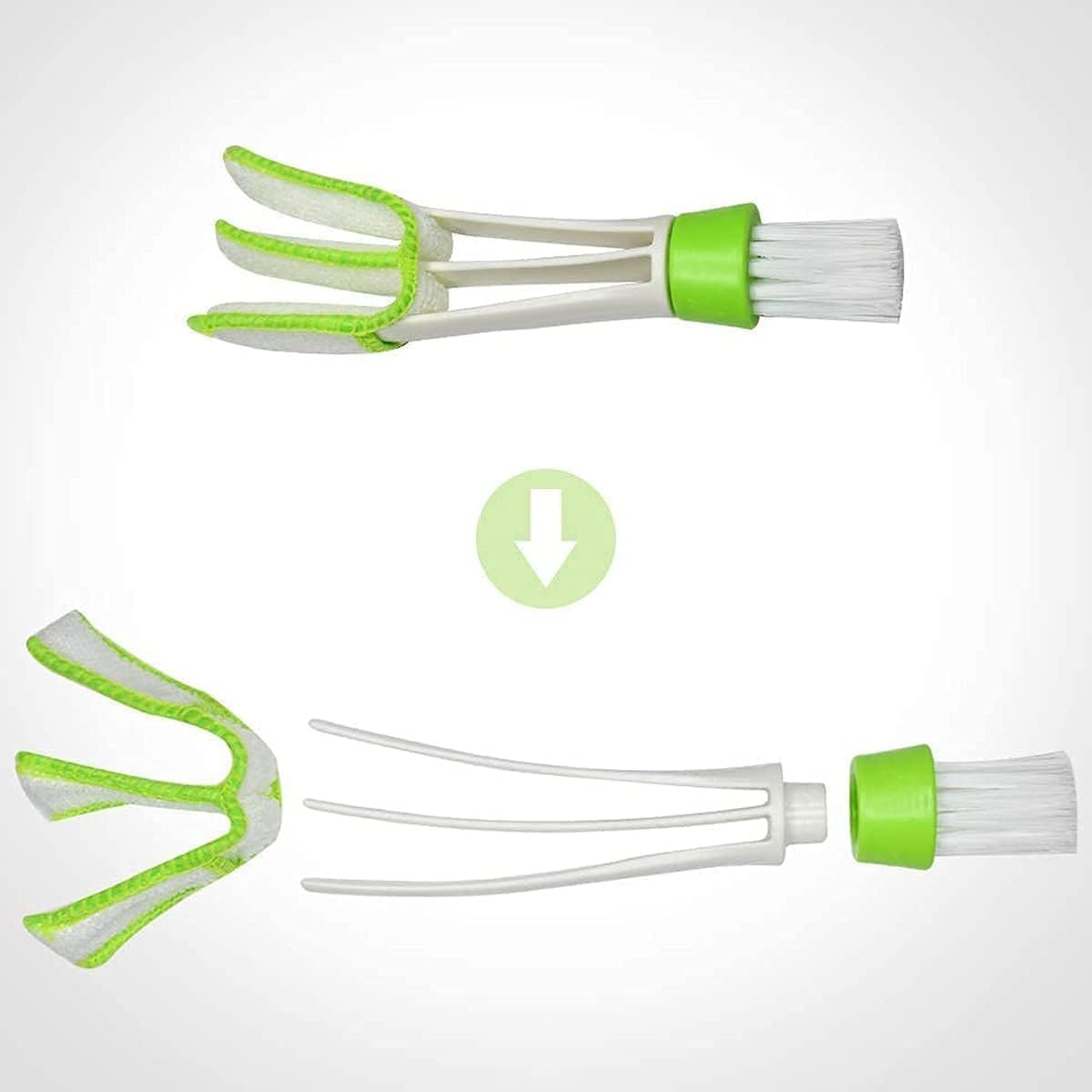 Automotive Air Conditioner Cleaner and Brush 4 Units