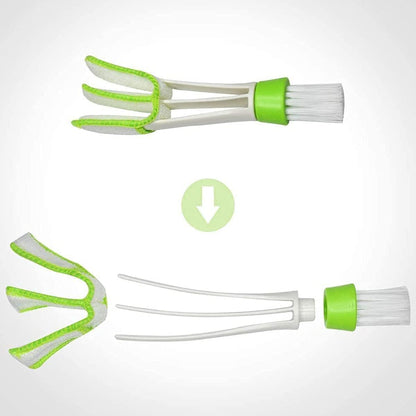 Automotive Air Conditioner Cleaner and Brush 4 Units