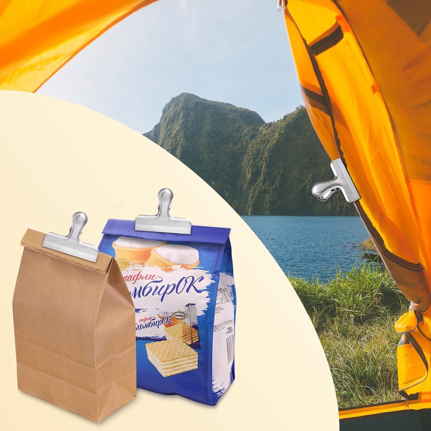 10 Pack Stainless Steel Chip