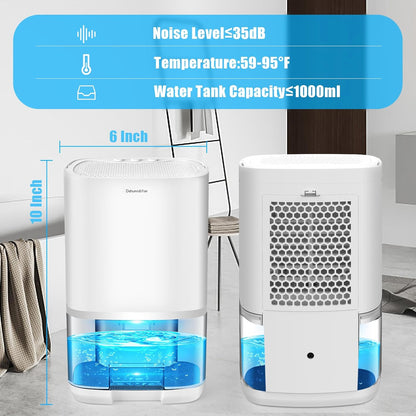 Dehumidifiers for Home 24H/450ml