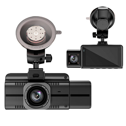 4K Full HD Dash Cam Front Rear Included 128GB Card Built-in Wi-Fi GPS