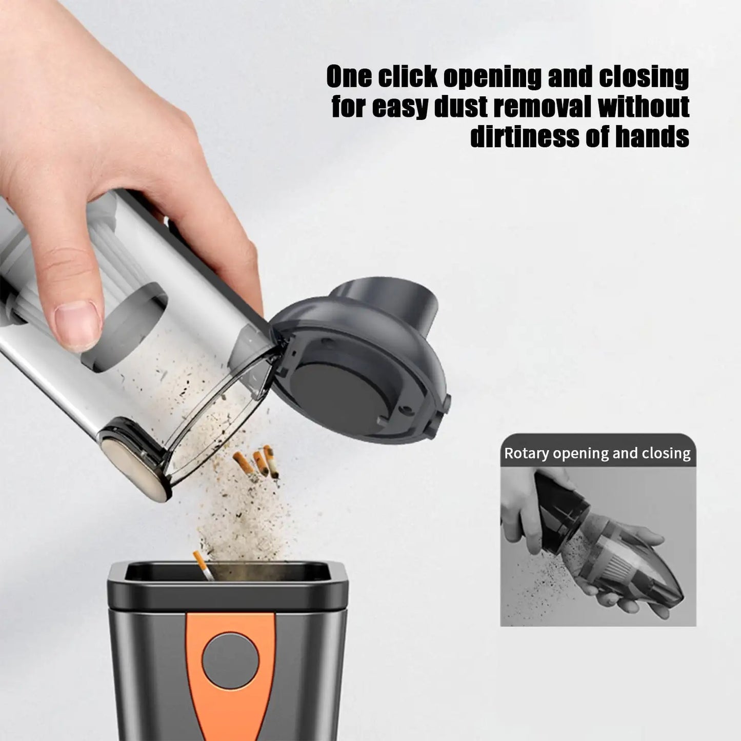 Handheld Cordless Car Vacuum Cleaner with Brushless Motor