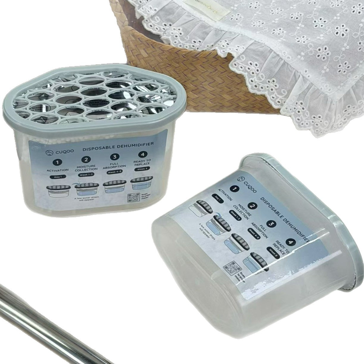 Disposable Dehumidifier Box 2 Units