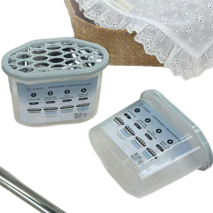 Disposable Dehumidifier Box 2 Units