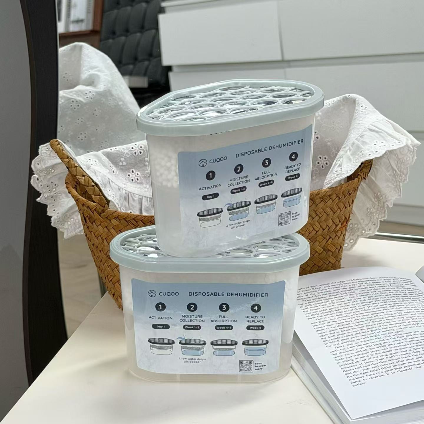 Disposable Dehumidifier Box 2 Units