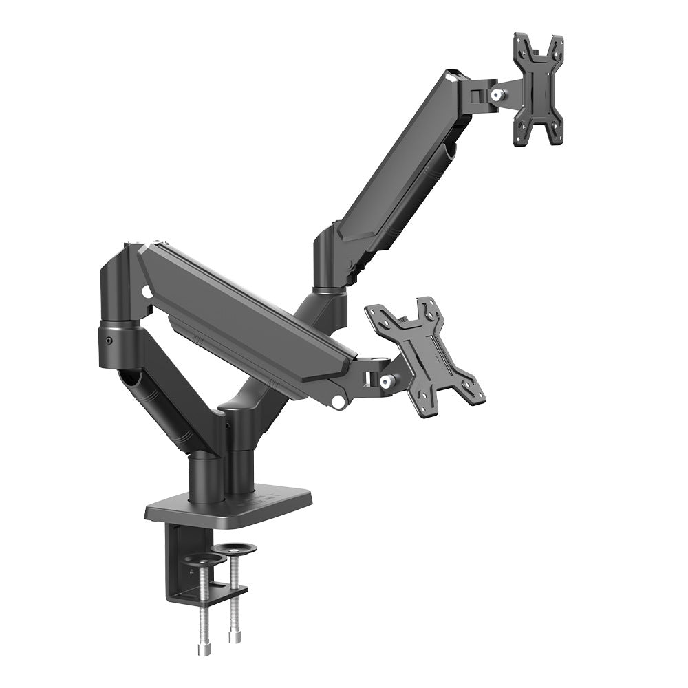 Dual Monitor Mount, Monitor Arm with Swivel for 17-32” Monitors