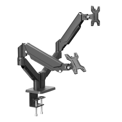 Dual Monitor Mount, Monitor Arm with Swivel for 17-32” Monitors