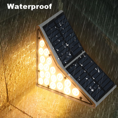 LED Solar Step Lights
