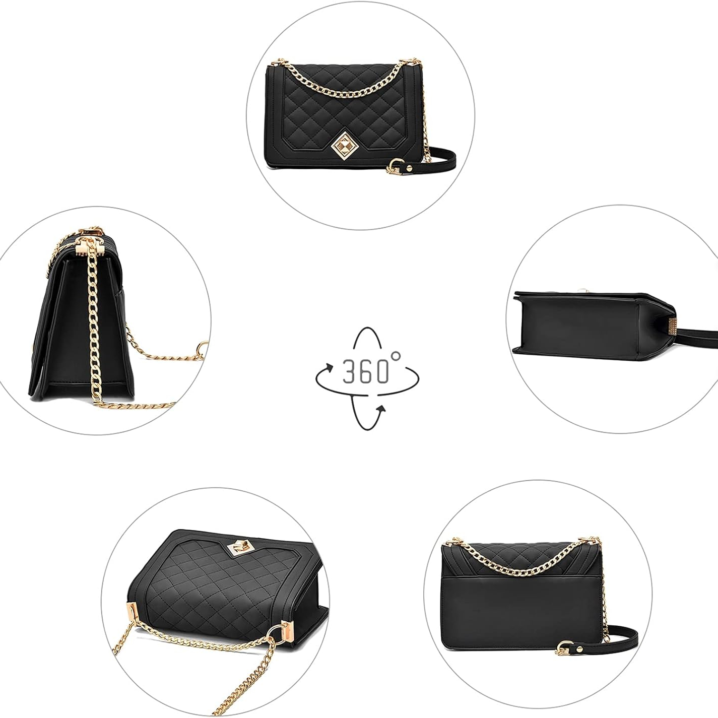 Crossbody Bags for Women Small Handbags