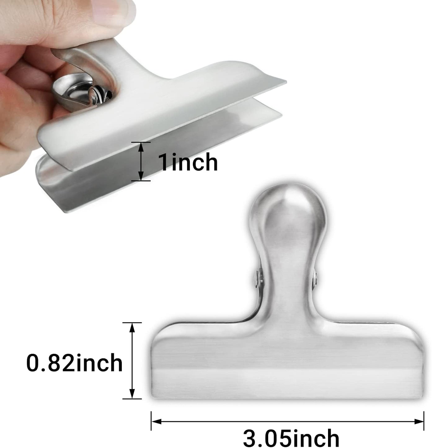 10 Pack Stainless Steel Chip