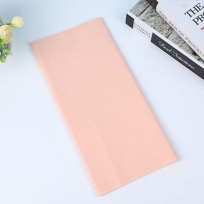 PEVA Rectangle Solid Tablecloth 54 x 108 Inch 6 Units