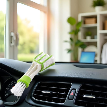 Automotive Air Conditioner Cleaner and Brush 4 Units