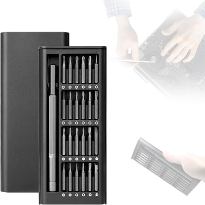 Magnetic 24-in-1 Precision Screwdriver Set