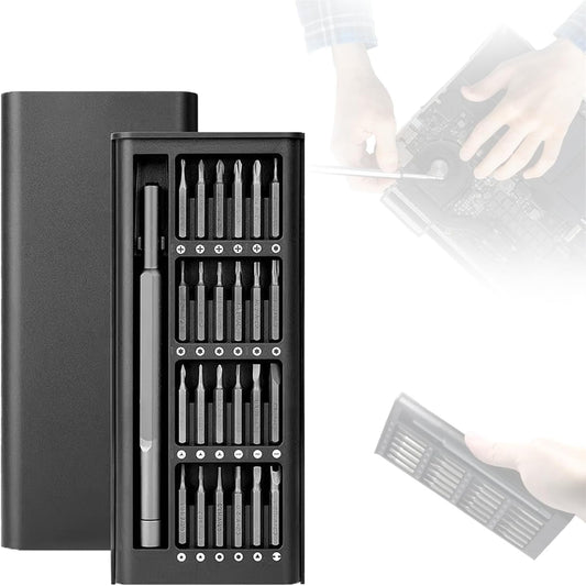Magnetic 24-in-1 Precision Screwdriver Set