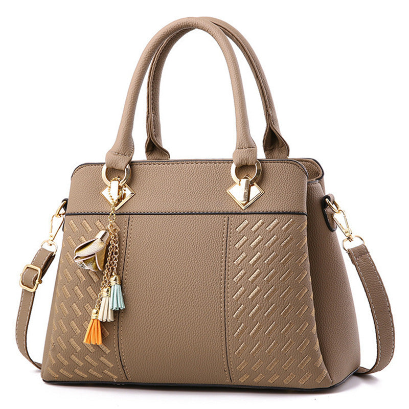 Top-Handle Handbags Purse Satchel for Women