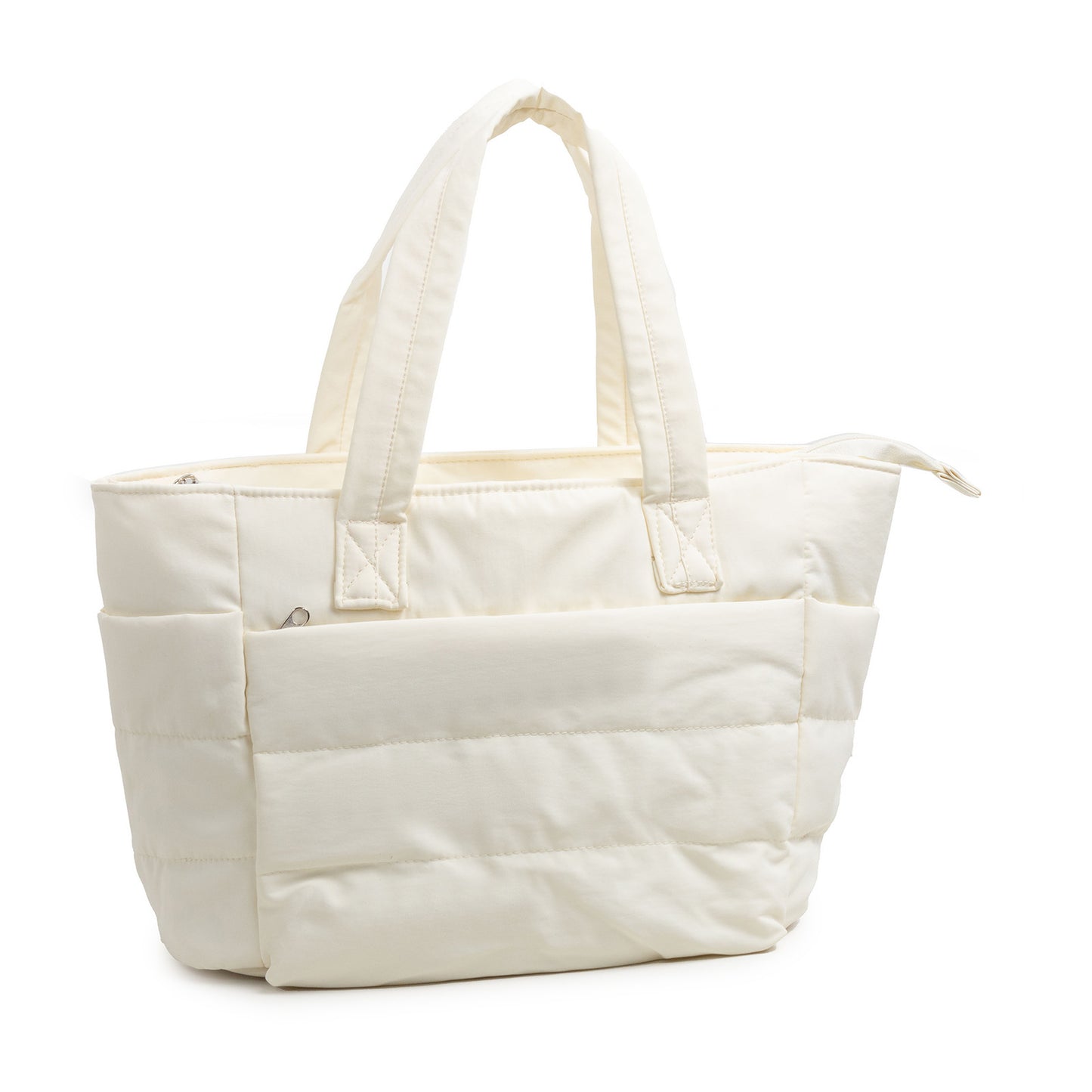 Puffy Tote Bag  Lightweight Handbags Quilted Shoulder Bag