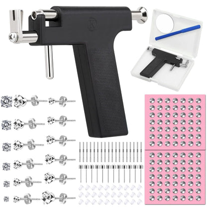 Professional Ear Piercing Gun Kit