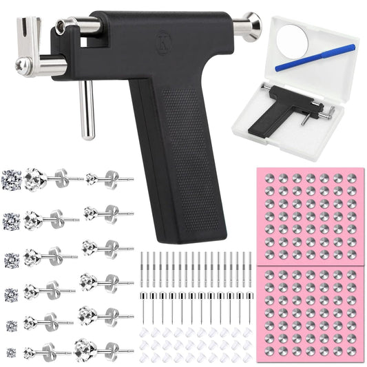 Professional Ear Piercing Gun Kit