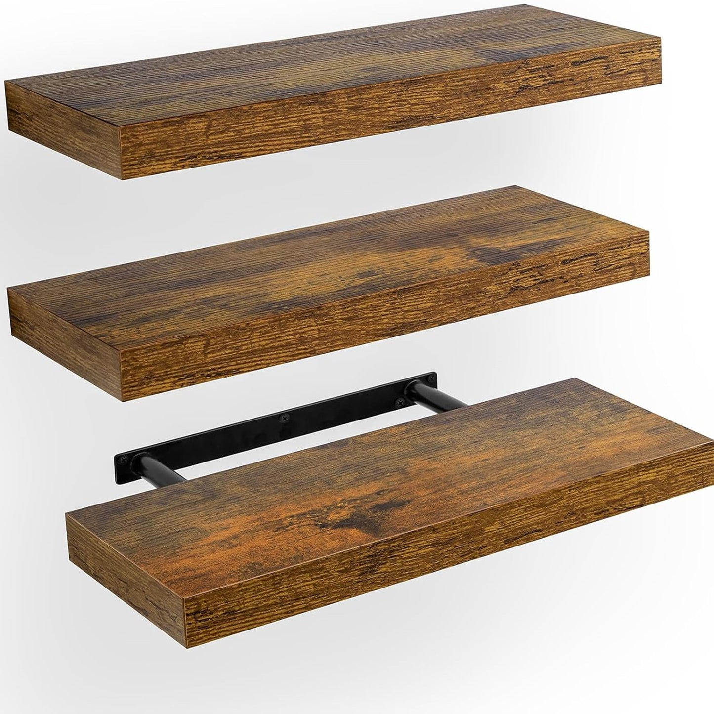 Floating Shelves for Wall Set of 3 16 Inch