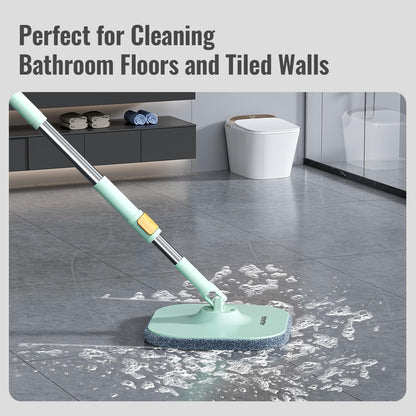 Spin Mop and Bucket Set with Detachable Inner Mop Bucket