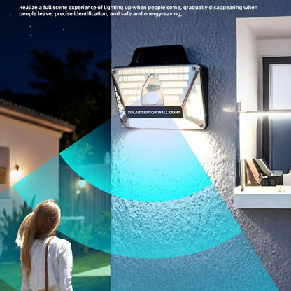 Clip on Solar Lights Waterproof Outdoor