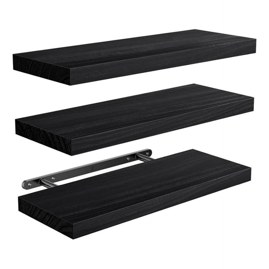 Floating Shelves for Wall Set of 3 16 Inch