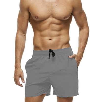 Mens Swim Trunks with Compression Liner