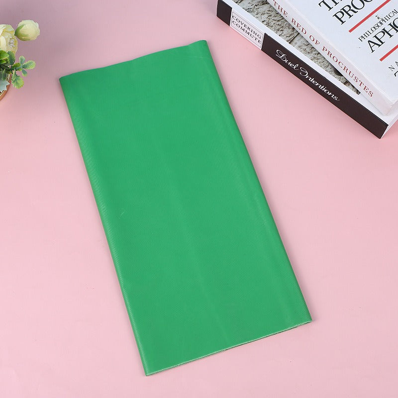 PEVA Rectangle Solid Tablecloth 54 x 108 Inch 6 Units