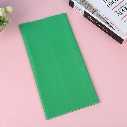 PEVA Rectangle Solid Tablecloth 54 x 108 Inch 6 Units