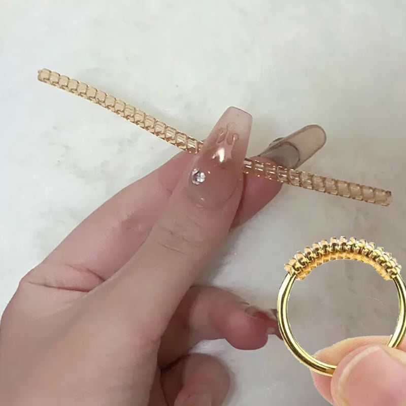 4-Piece Ring Size Adjuster Set 12 Units