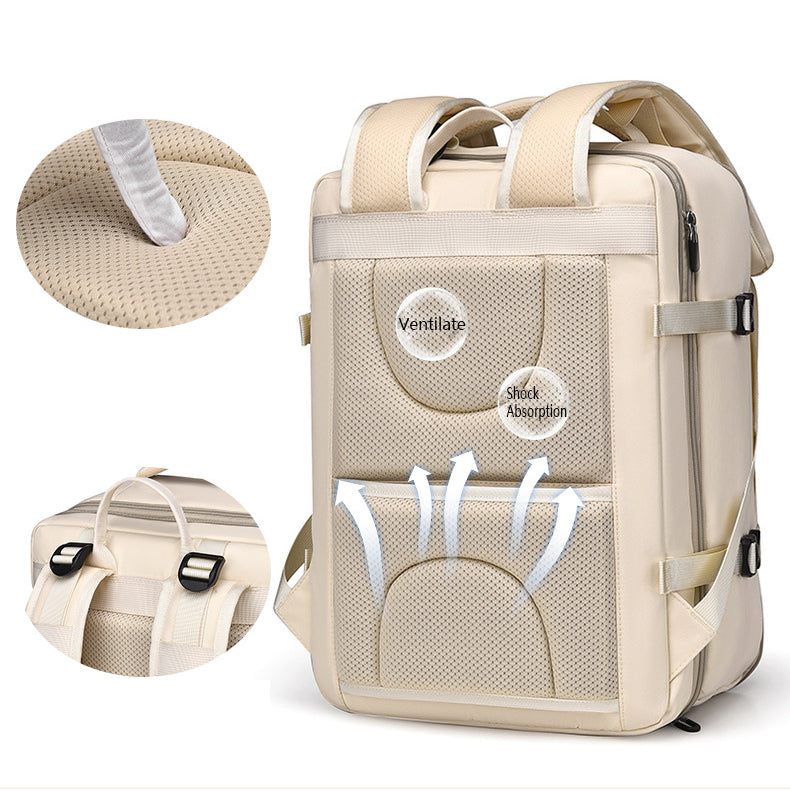 Travel Backpack for Women Men Waterproof