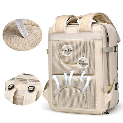 Travel Backpack for Women Men Waterproof