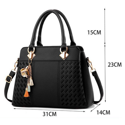 Top-Handle Handbags Purse Satchel for Women
