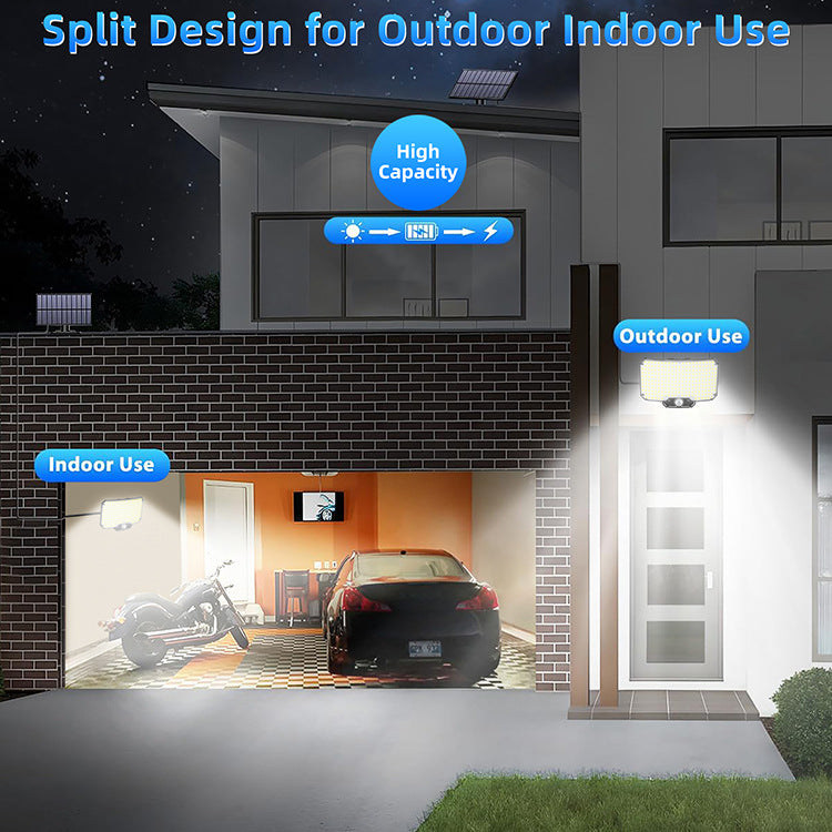 Solar Motion Lights Outdoor Waterproof
