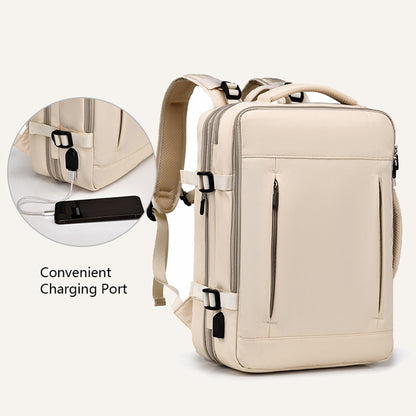 Travel Backpack for Women Men Waterproof