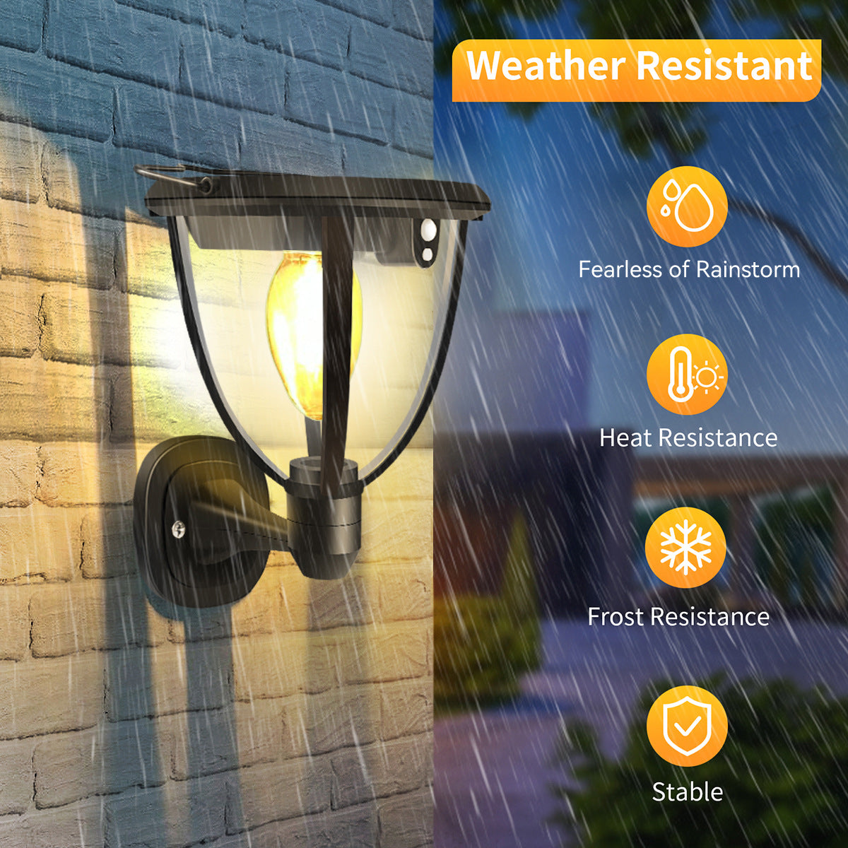 Solar Pathway Lights 2 Pack