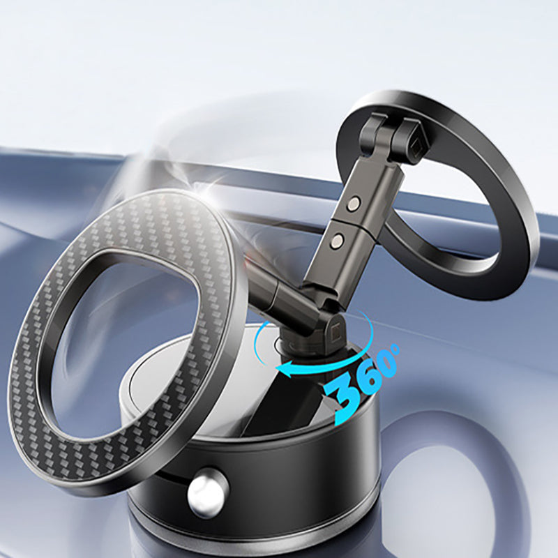 Vacuum Suction Cup Magnetic Phone Mount