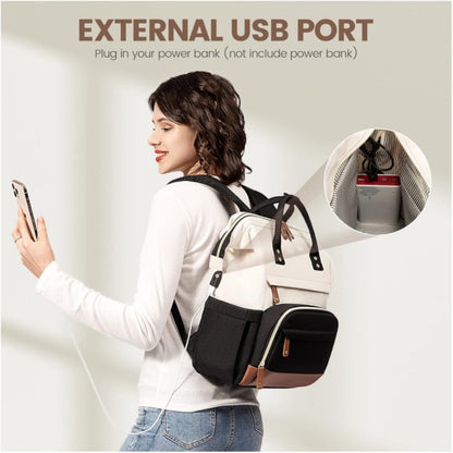 Waterproof Nurse Bag College Bookbag for Schoool