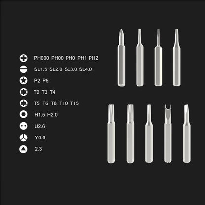 Magnetic 24-in-1 Precision Screwdriver Set