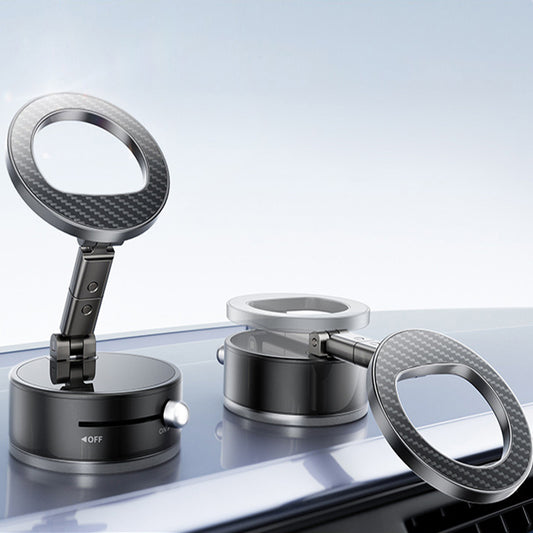 Vacuum Suction Cup Magnetic Phone Mount